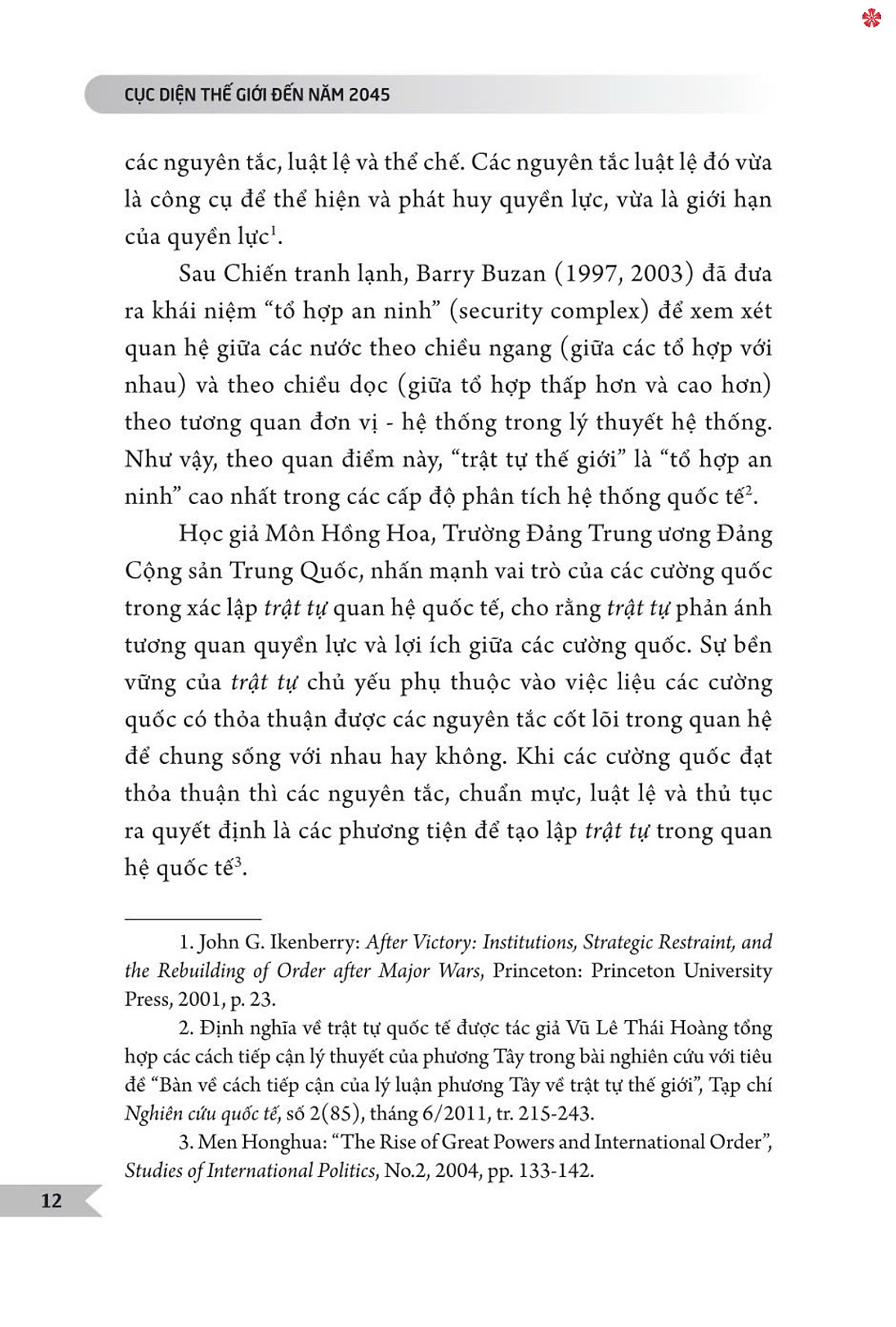 cục diện thế giới đến năm 2045 - Ảnh 7