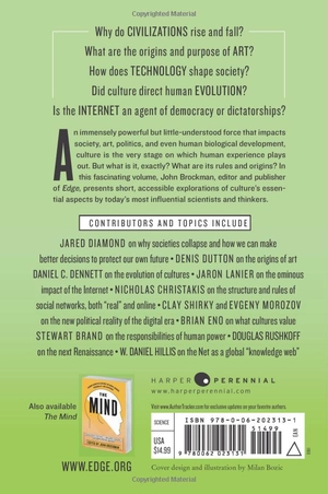 culture: leading scientists explore societies, art, power, and technology (best of edge series) - Ảnh 17