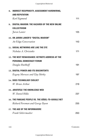 culture: leading scientists explore societies, art, power, and technology (best of edge series) - Ảnh 4