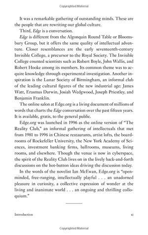 culture: leading scientists explore societies, art, power, and technology (best of edge series) - Ảnh 5