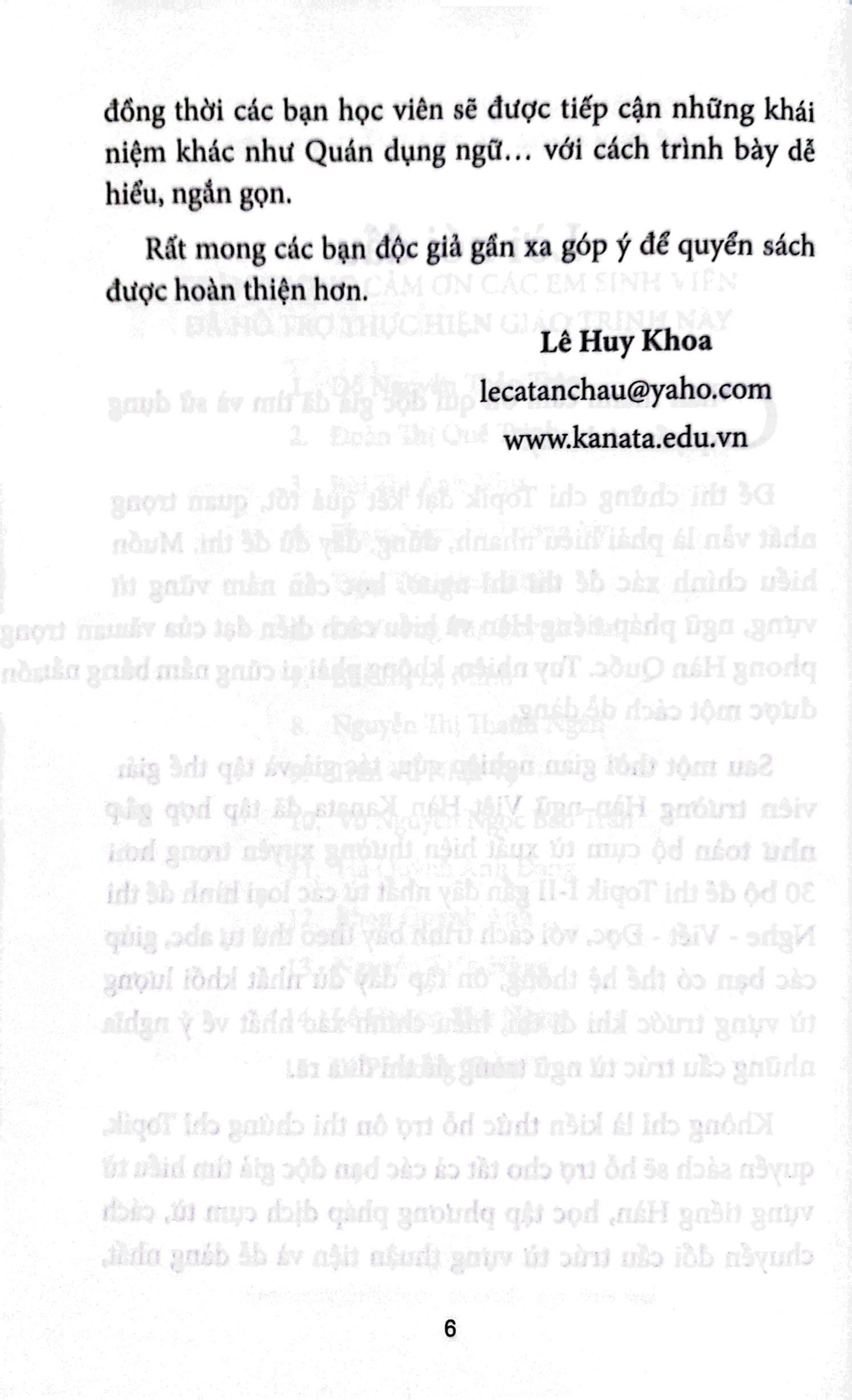 cụm từ ngữ ôn thi topik i-ii và dịch thuật tiếng hàn - Ảnh 4