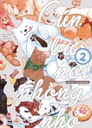 cún bự nơi phòng nhỏ - tập 2 - tặng kèm bookmark bế hình - Ảnh 3