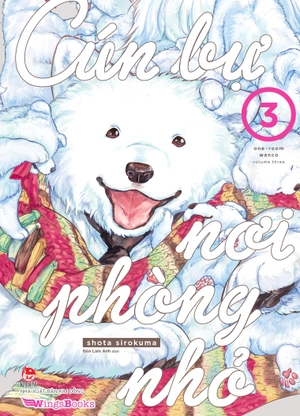 cún bự nơi phòng nhỏ - tập 3 - tặng kèm postcard 2 mặt - Ảnh 3