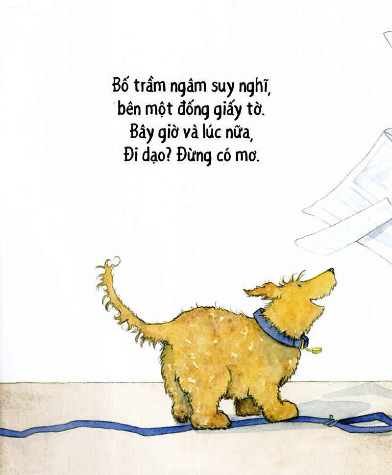 cún cưng đi dạo - những bài ca gia đình ấm áp - Ảnh 10