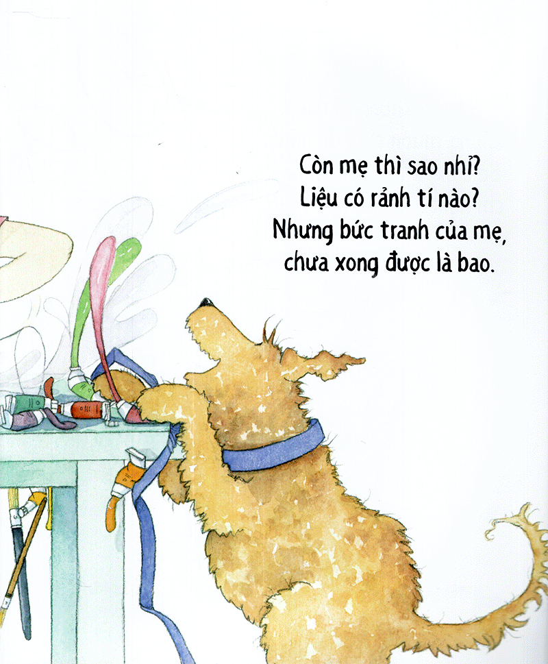 cún cưng đi dạo - những bài ca gia đình ấm áp - Ảnh 13