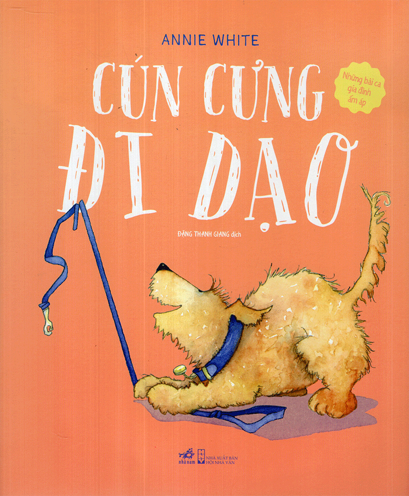 cún cưng đi dạo - những bài ca gia đình ấm áp - Ảnh 3