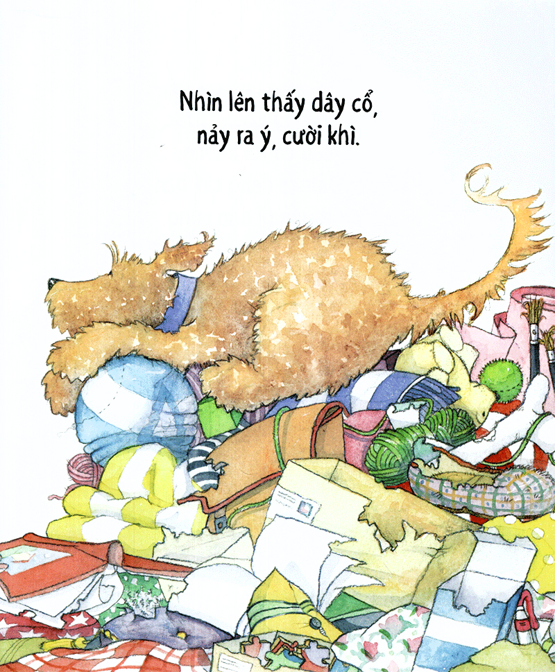 cún cưng đi dạo - những bài ca gia đình ấm áp - Ảnh 5