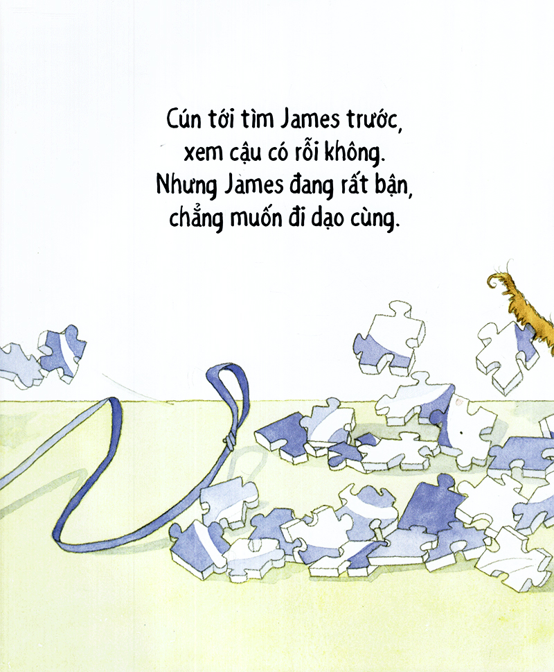 cún cưng đi dạo - những bài ca gia đình ấm áp - Ảnh 6