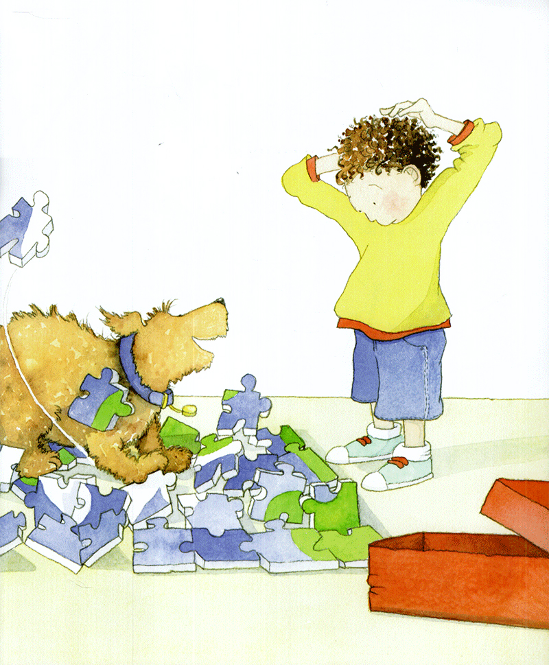 cún cưng đi dạo - những bài ca gia đình ấm áp - Ảnh 7