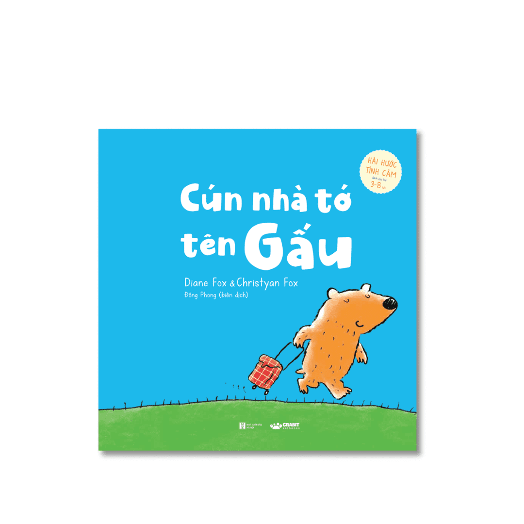 cún nhà tớ tên gấu - Ảnh 2