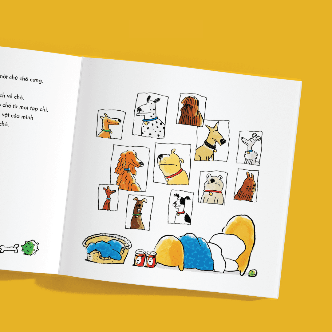 cún nhà tớ tên gấu - Ảnh 3