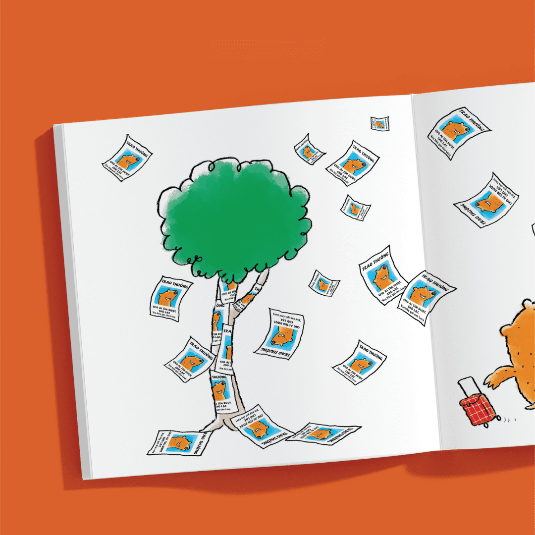 cún nhà tớ tên gấu - Ảnh 4