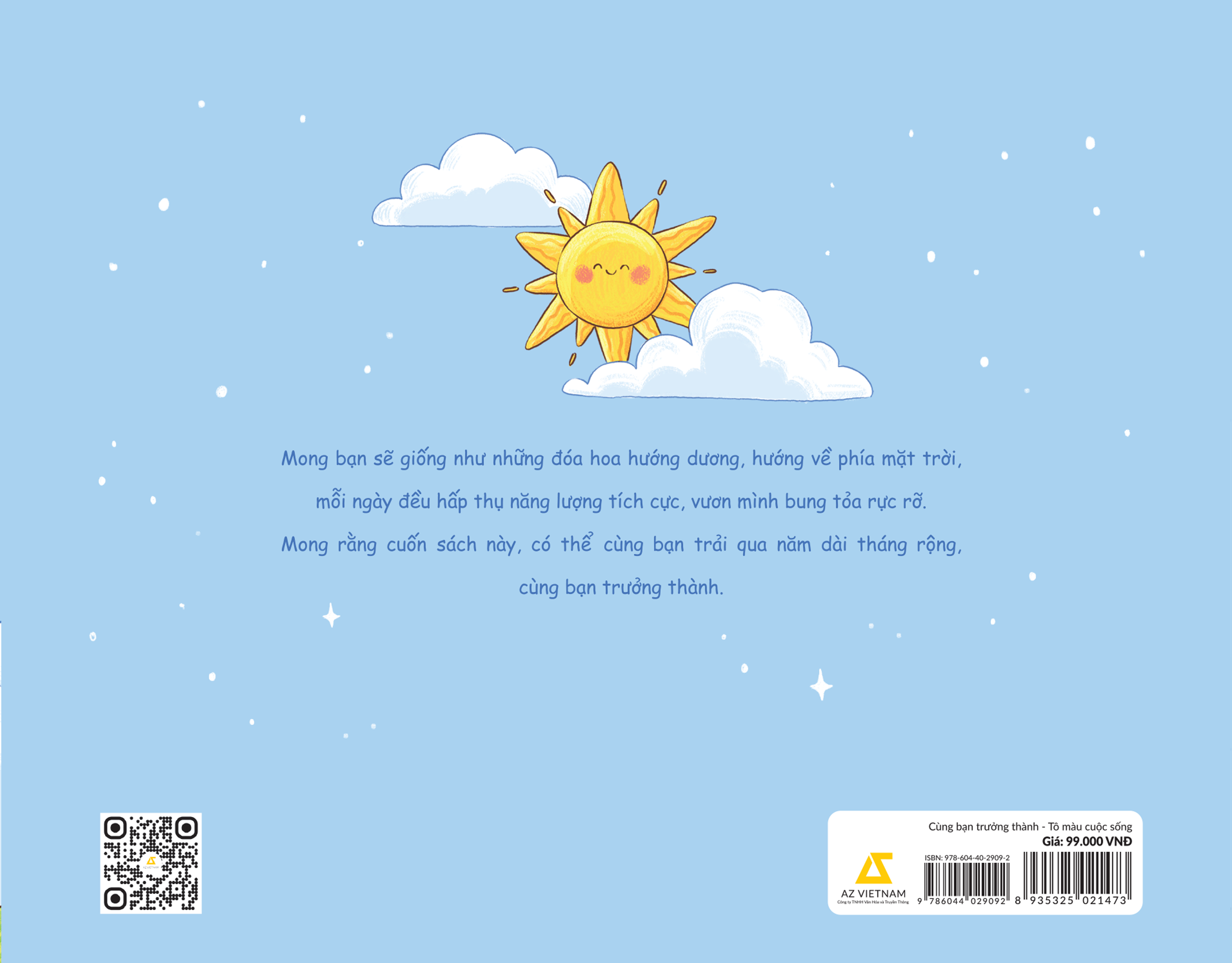 cùng bạn trưởng thành - tô màu cuộc sống - Ảnh 3