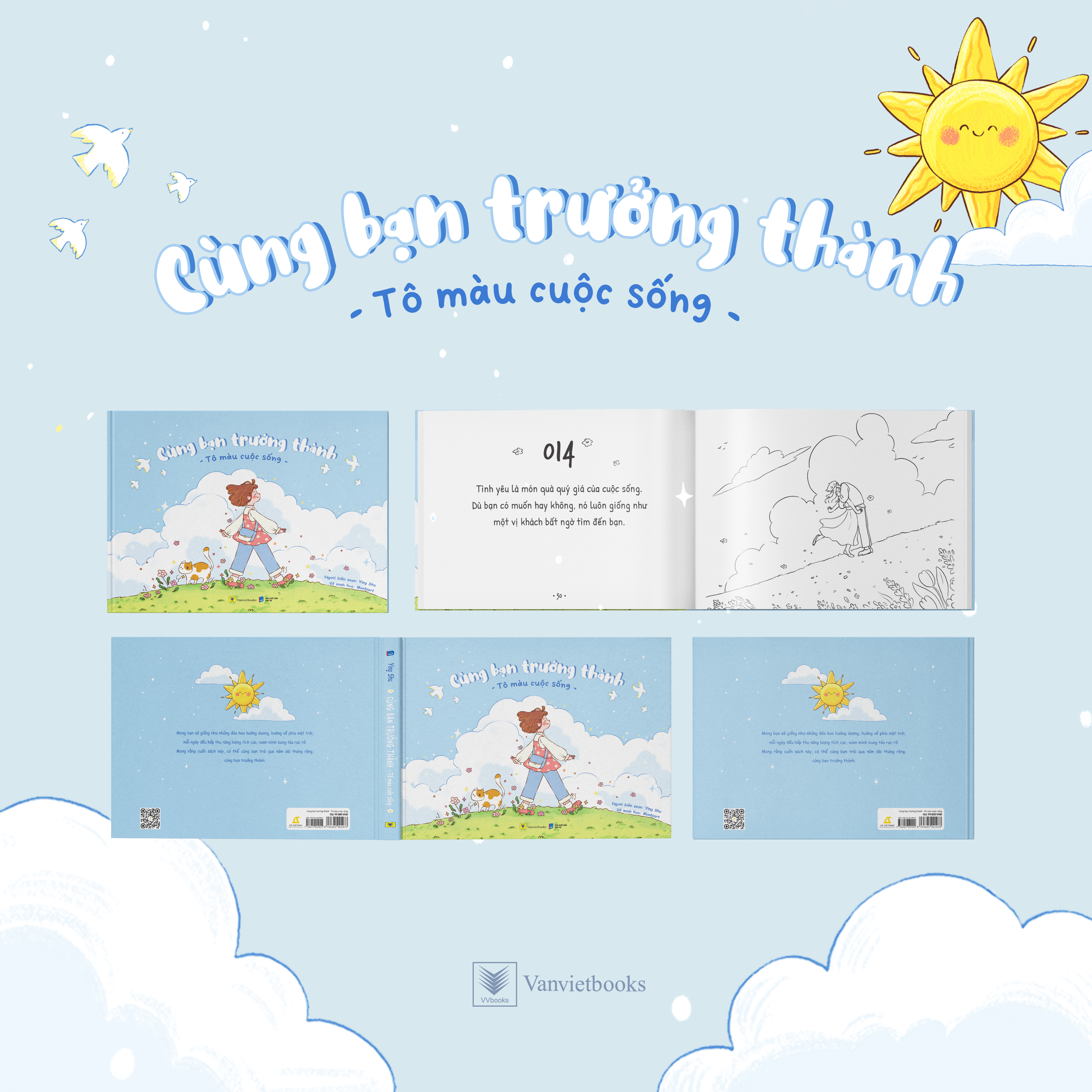 cùng bạn trưởng thành - tô màu cuộc sống - Ảnh 4