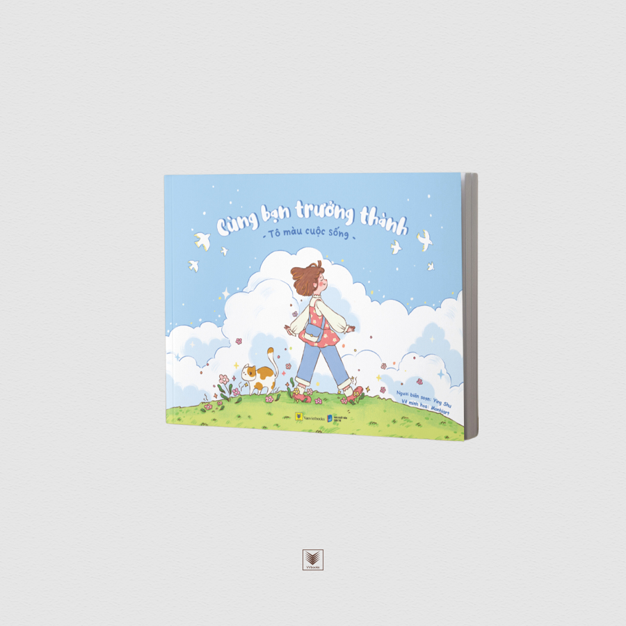 cùng bạn trưởng thành - tô màu cuộc sống - Ảnh 5