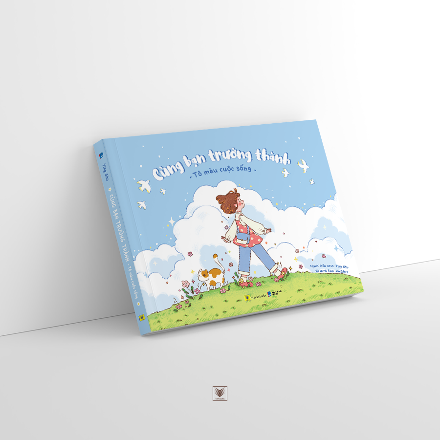 cùng bạn trưởng thành - tô màu cuộc sống - Ảnh 6