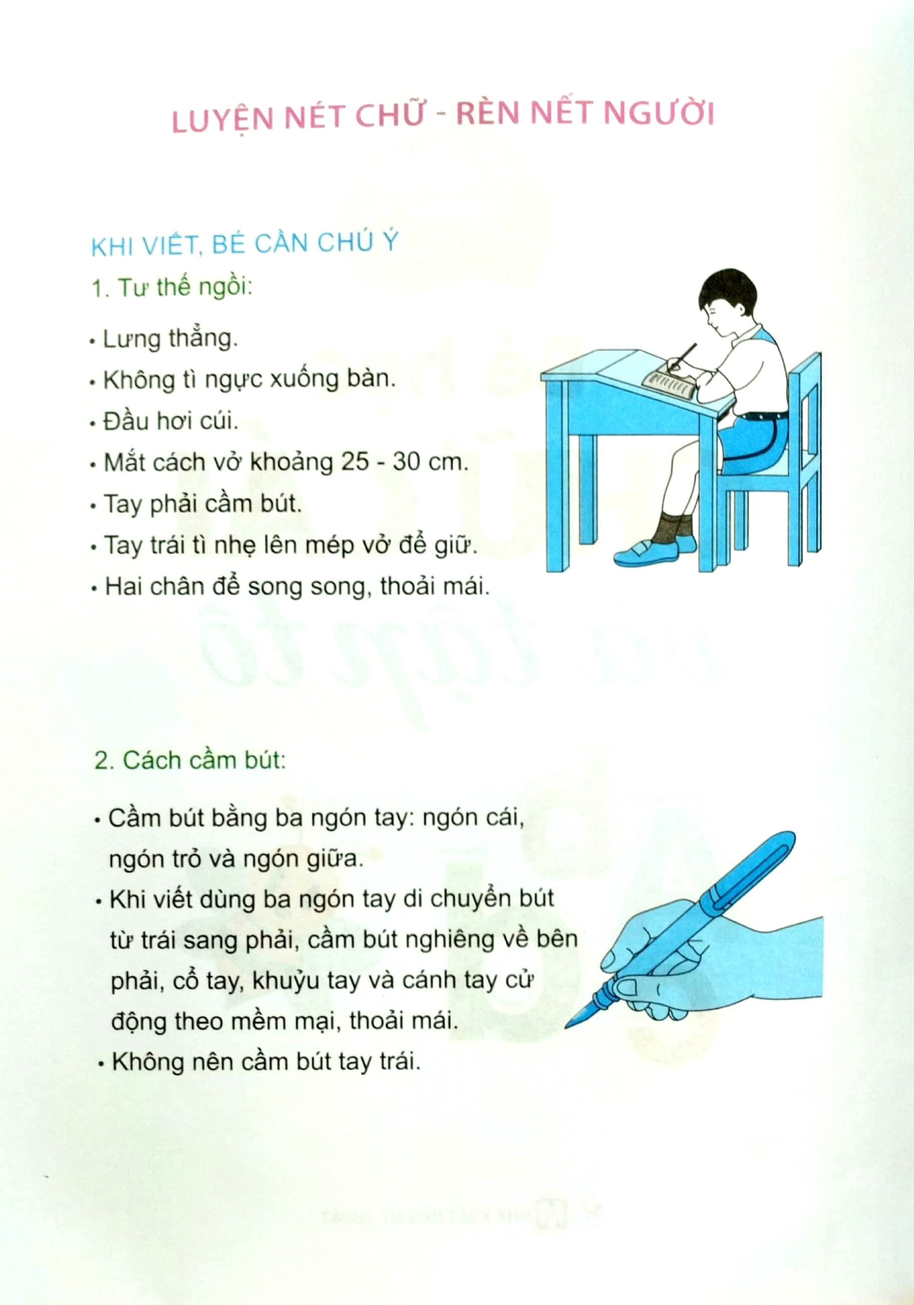 cùng bé bước vào lớp 1 - bé học chữ cái và tập tô abcd - Ảnh 3