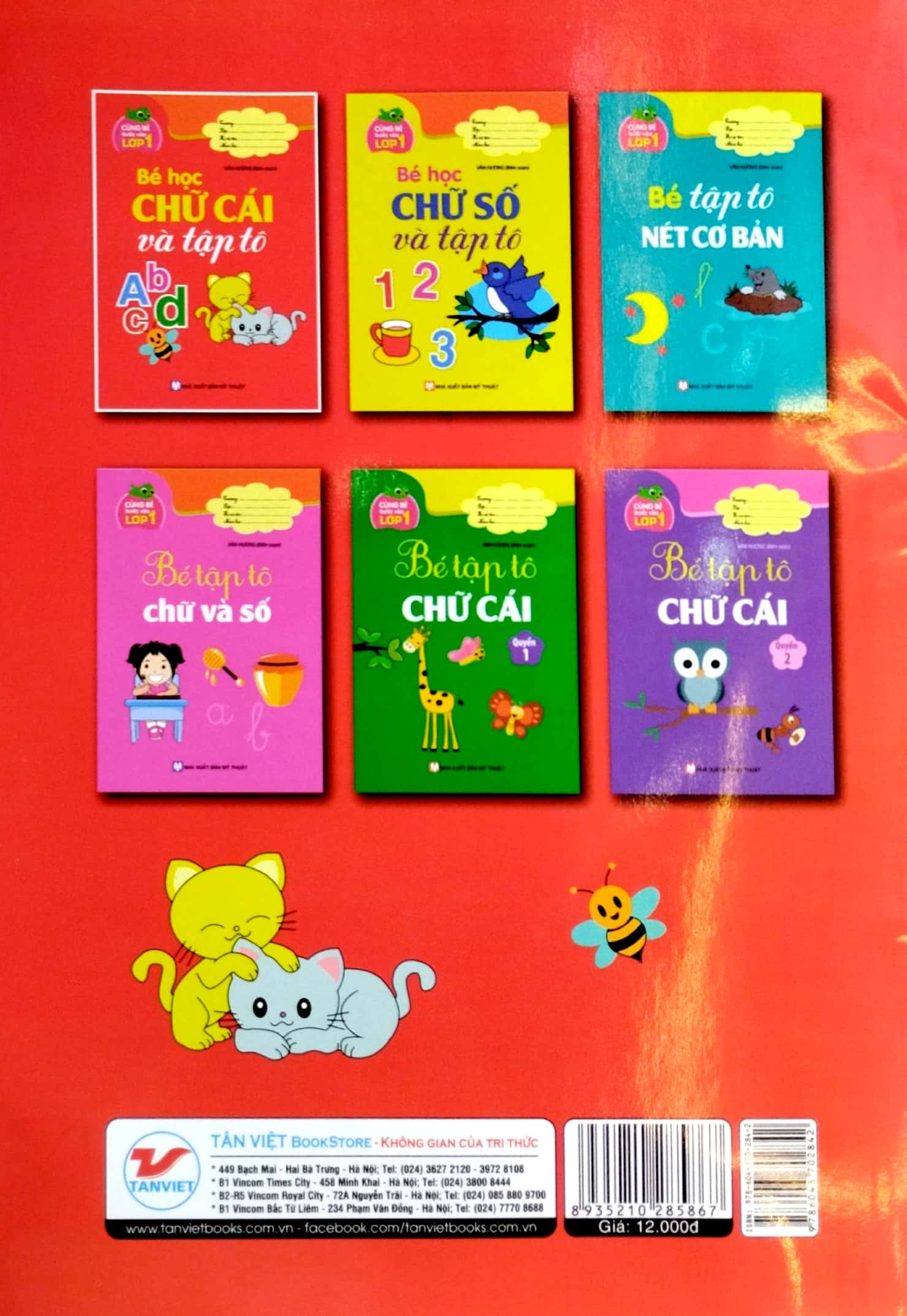 cùng bé bước vào lớp 1 - bé học chữ cái và tập tô abcd - Ảnh 6