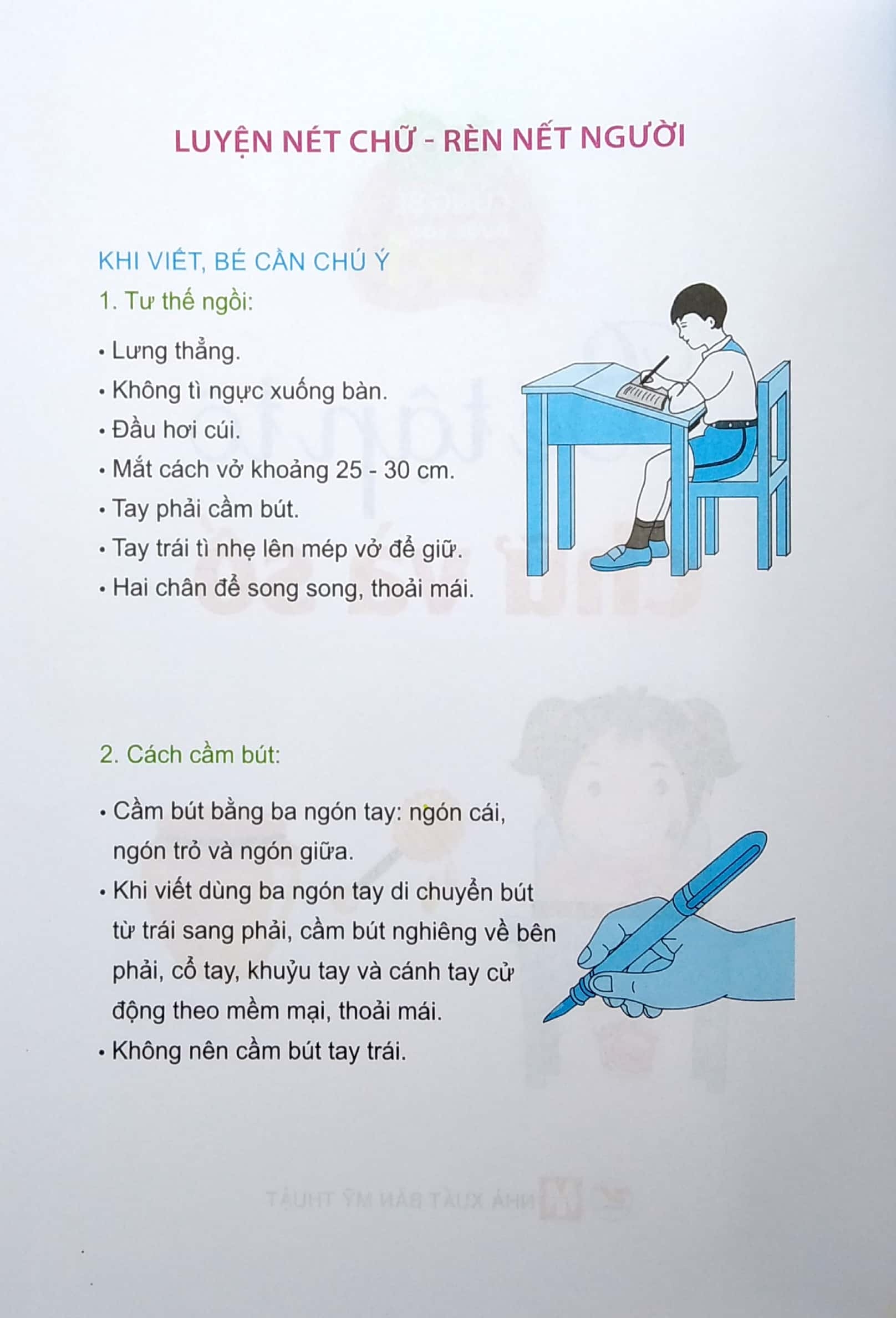 cùng bé bước vào lớp 1 - bé tập tô chữ và số - Ảnh 3