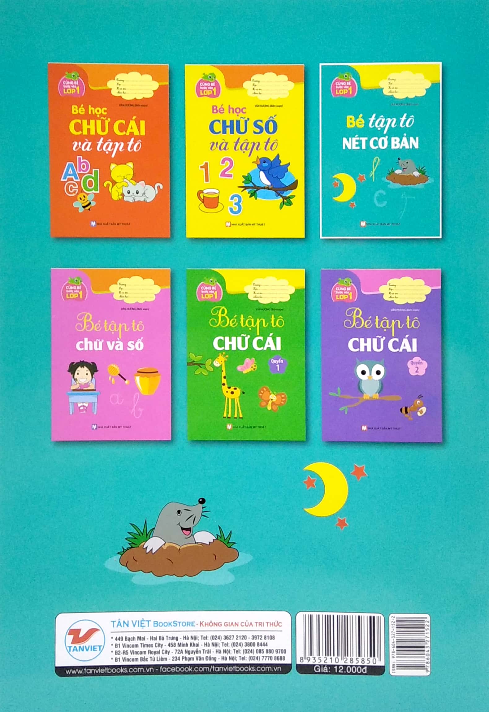 cùng bé bước vào lớp 1 - bé tập tô nét cơ bản - Ảnh 6