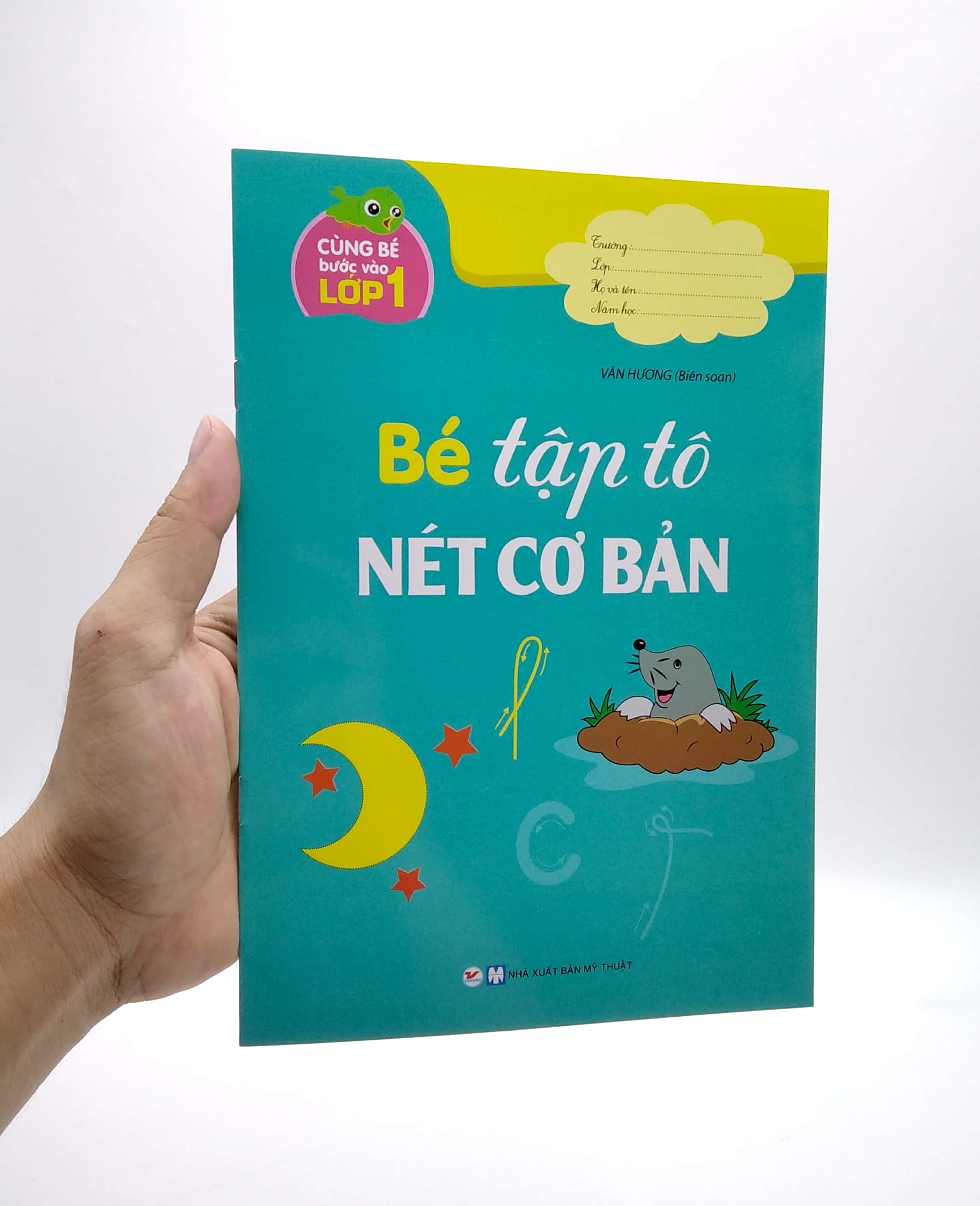 cùng bé bước vào lớp 1 - bé tập tô nét cơ bản - Ảnh 7