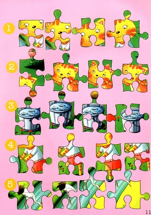 cùng bé chơi tìm nhanh mắt - khu vườn động vật - Ảnh 10