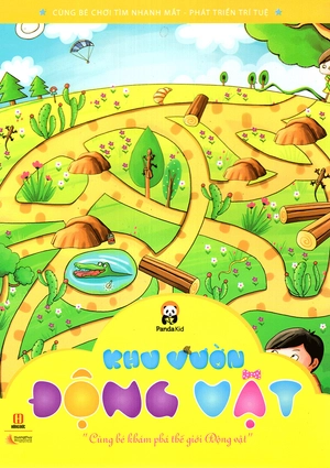 cùng bé chơi tìm nhanh mắt - khu vườn động vật - Ảnh 2