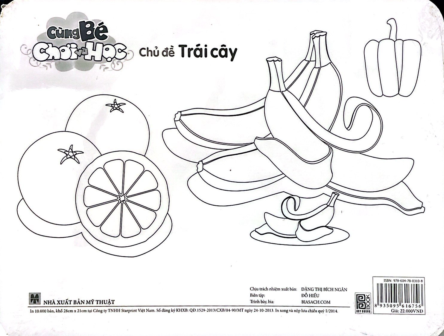 cùng bé chơi và học - chủ đề trái cây - Ảnh 4