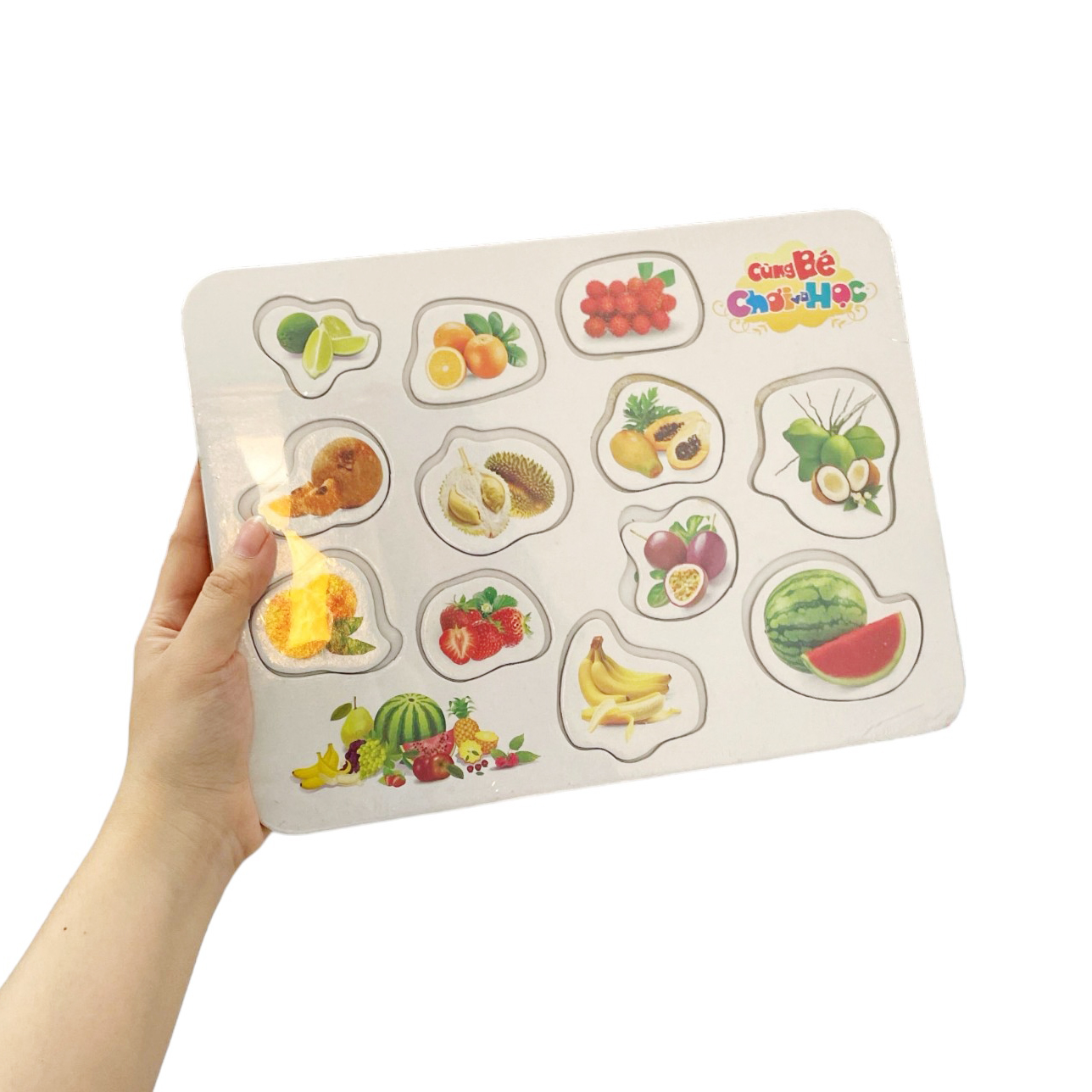 cùng bé chơi và học - chủ đề trái cây - Ảnh 6