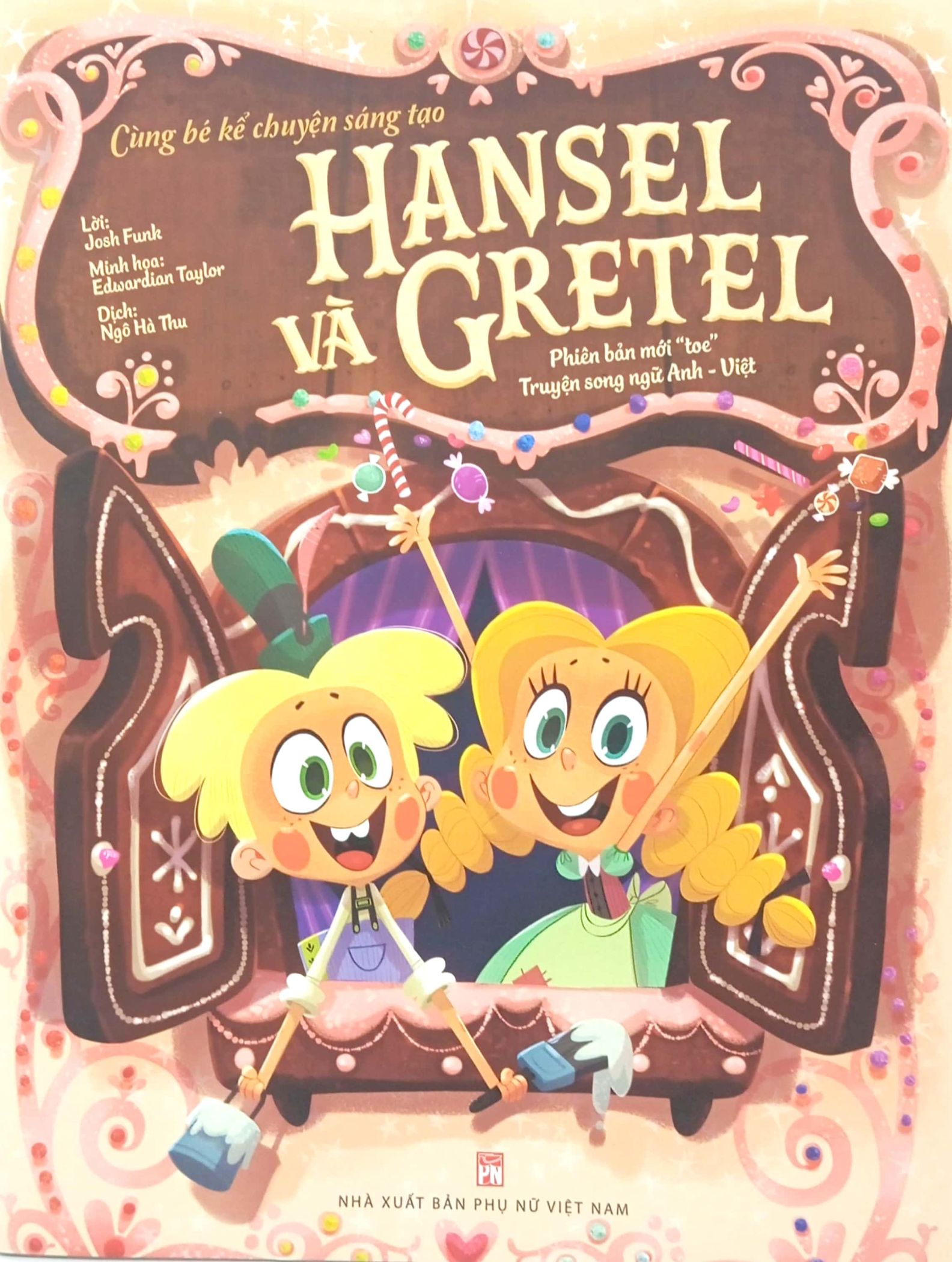 cùng bé kể chuyện sáng tạo - hansel và gretel - Ảnh 2