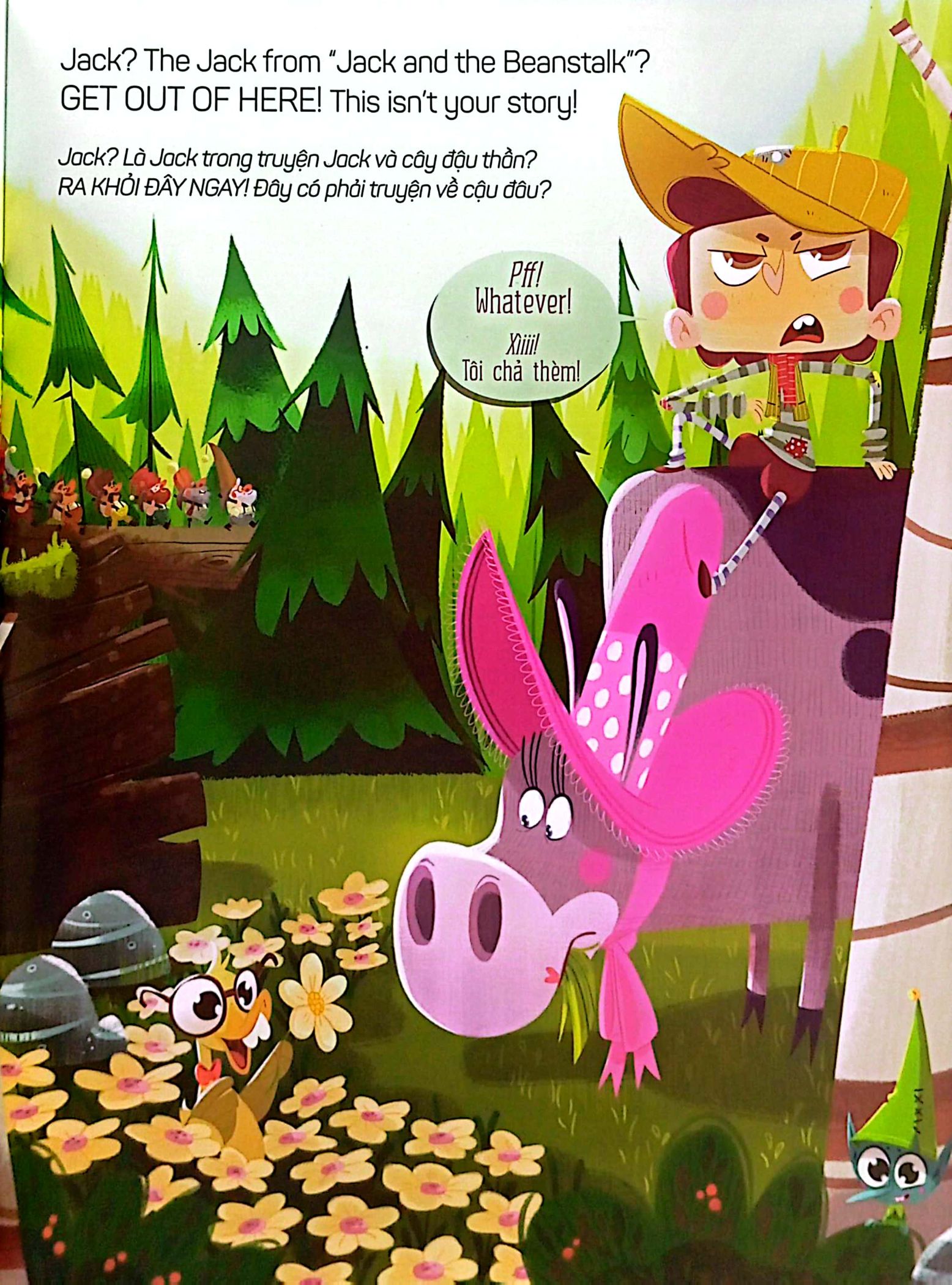 cùng bé kể chuyện sáng tạo - hansel và gretel - Ảnh 4