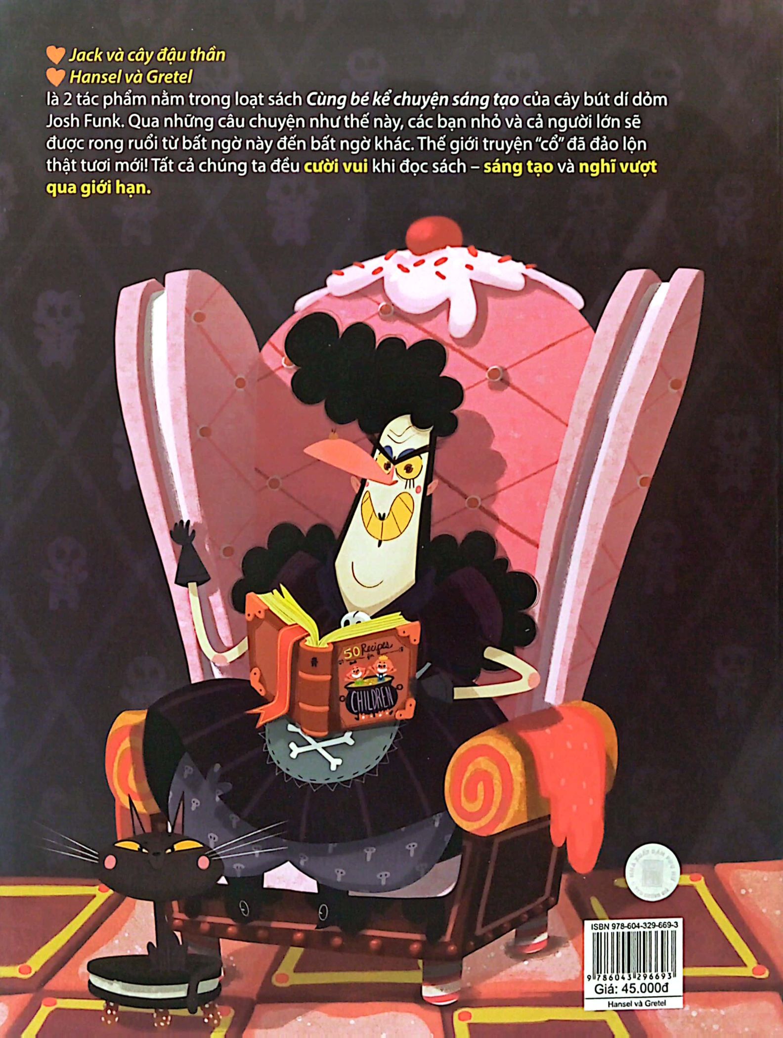 cùng bé kể chuyện sáng tạo - hansel và gretel - Ảnh 7