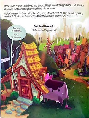 cùng bé kể chuyện sáng tạo - jack và cây đậu thần - Ảnh 3