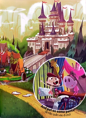 cùng bé kể chuyện sáng tạo - jack và cây đậu thần - Ảnh 4