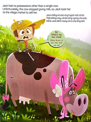 cùng bé kể chuyện sáng tạo - jack và cây đậu thần - Ảnh 5