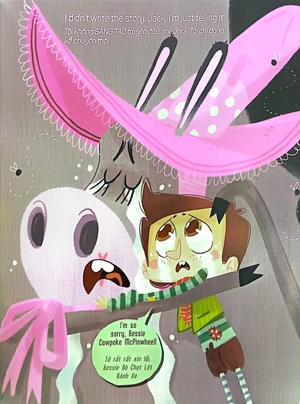 cùng bé kể chuyện sáng tạo - jack và cây đậu thần - Ảnh 6