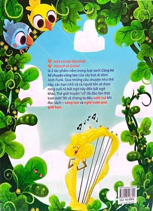 cùng bé kể chuyện sáng tạo - jack và cây đậu thần - Ảnh 7