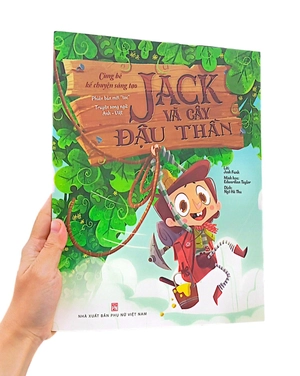cùng bé kể chuyện sáng tạo - jack và cây đậu thần - Ảnh 8