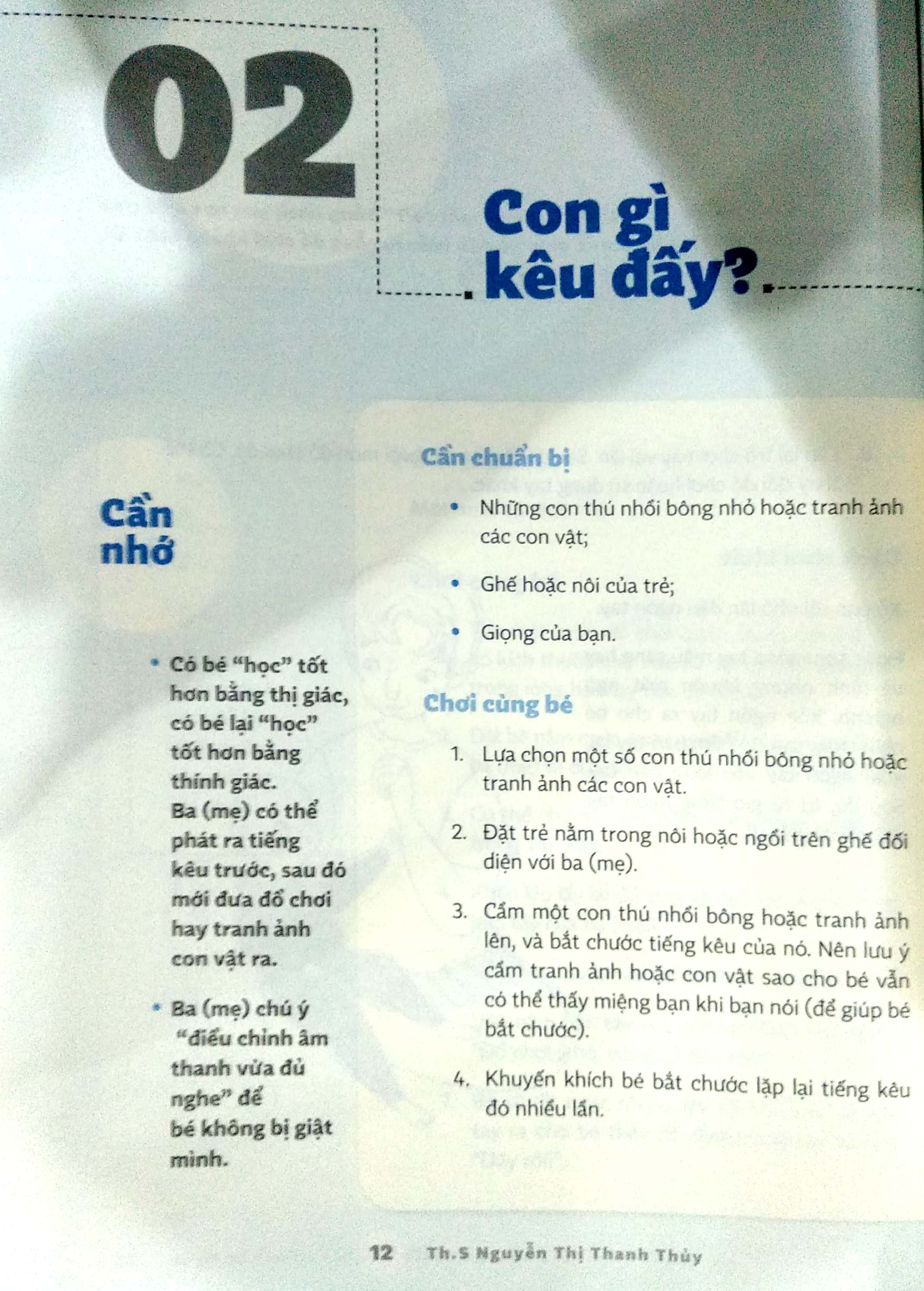 cùng bé lớn khôn: 30 trò chơi dành cho bé từ 06 đến 12 tháng tuổi - Ảnh 4