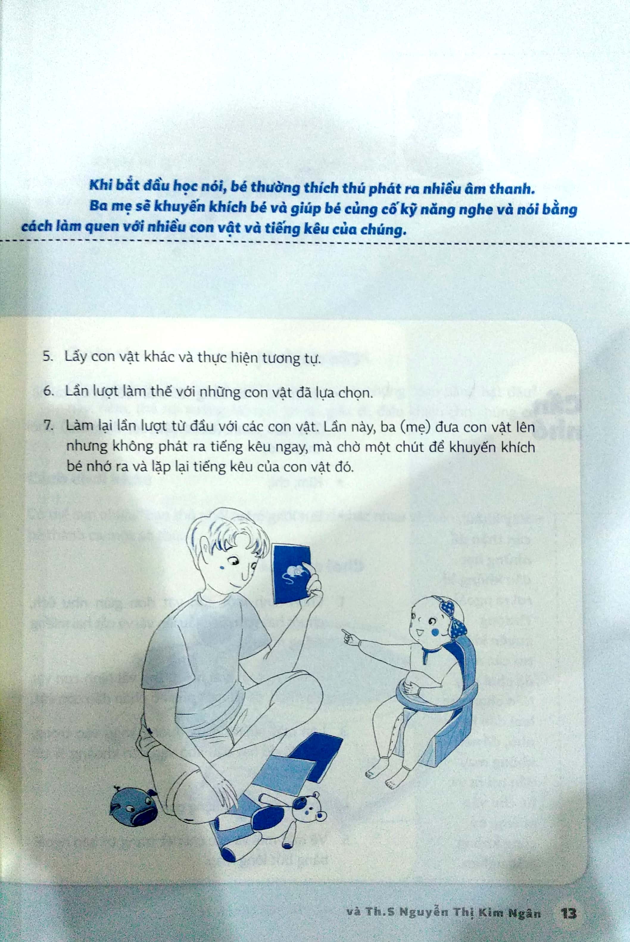 cùng bé lớn khôn: 30 trò chơi dành cho bé từ 06 đến 12 tháng tuổi - Ảnh 5