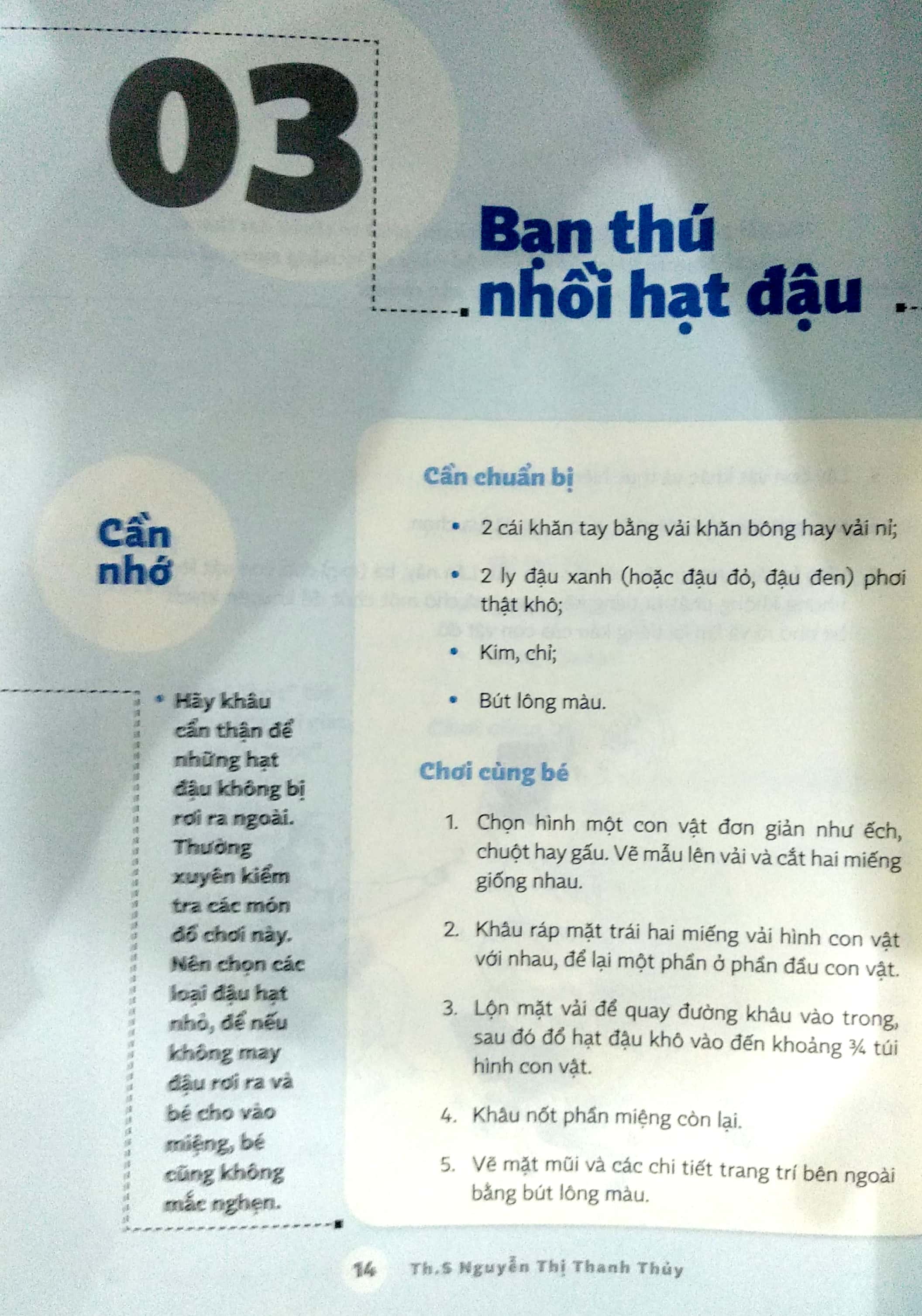 cùng bé lớn khôn: 30 trò chơi dành cho bé từ 06 đến 12 tháng tuổi - Ảnh 6