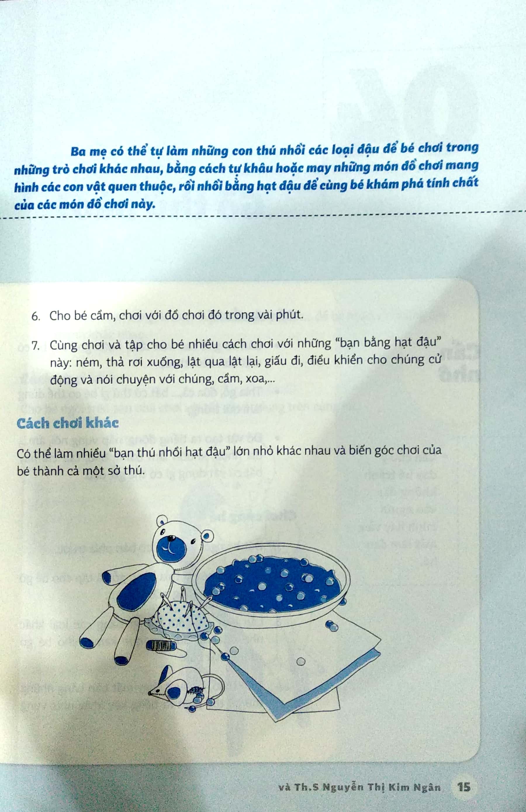 cùng bé lớn khôn: 30 trò chơi dành cho bé từ 06 đến 12 tháng tuổi - Ảnh 7