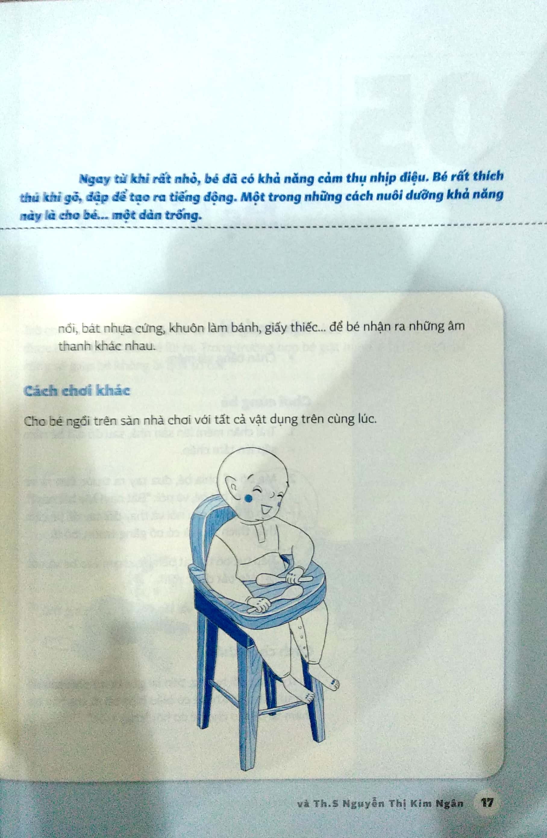cùng bé lớn khôn: 30 trò chơi dành cho bé từ 06 đến 12 tháng tuổi - Ảnh 9