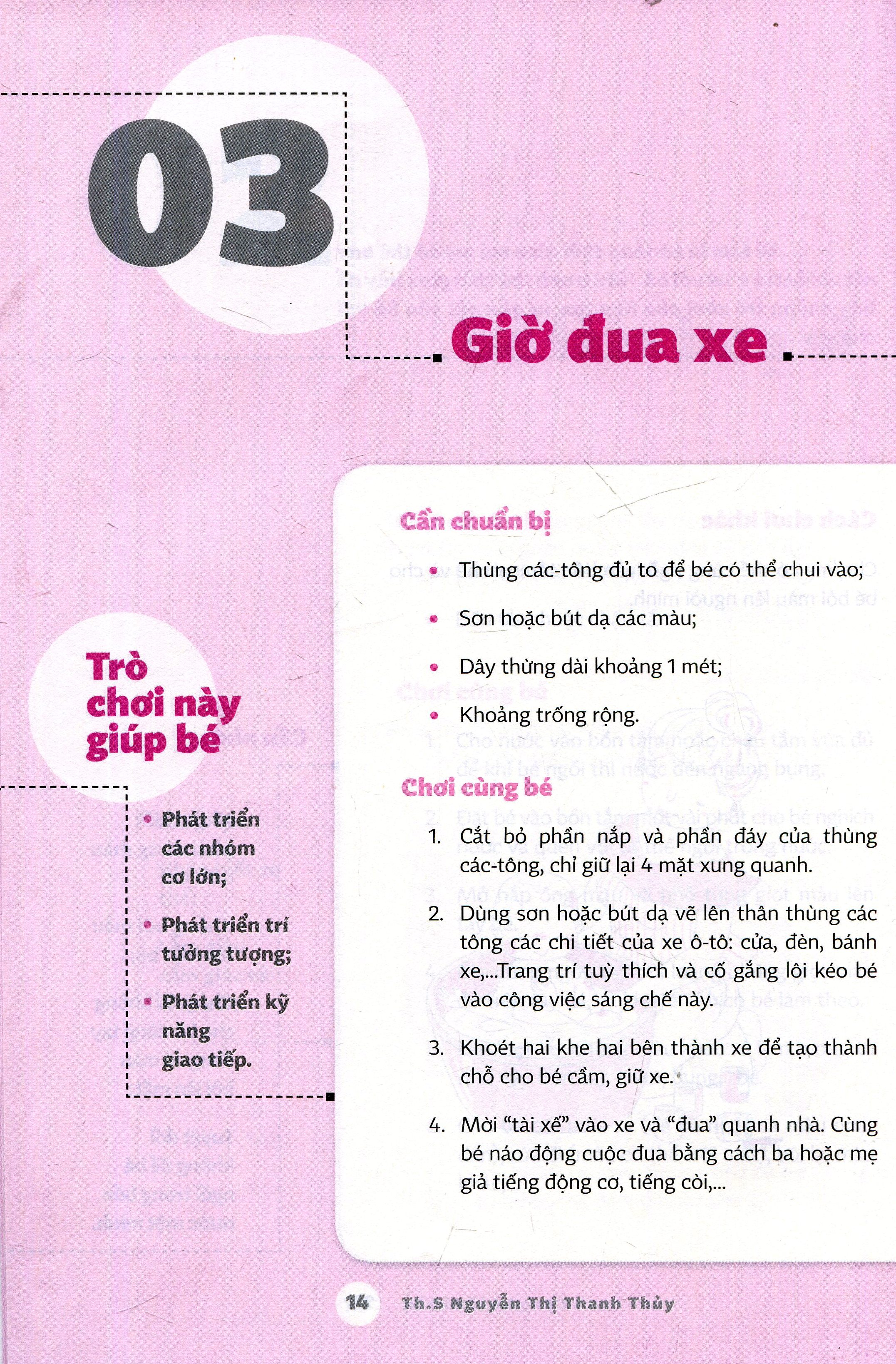 cùng bé lớn khôn - 30 trò chơi dành cho bé từ 12 đến 24 tháng tuổi - Ảnh 7