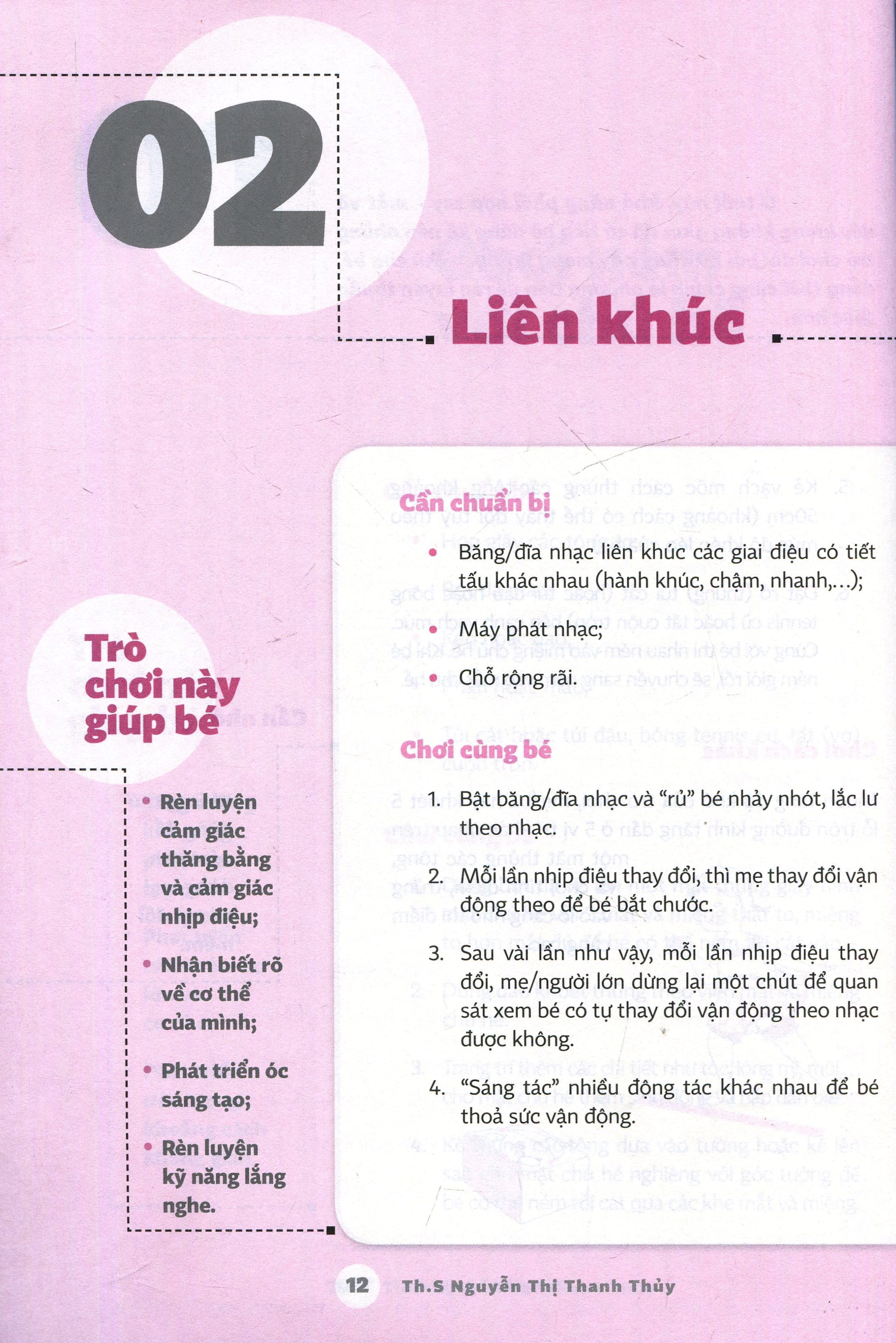 cùng bé lớn khôn - 30 trò chơi dành cho bé từ 24 đến 36 tháng tuổi - Ảnh 5