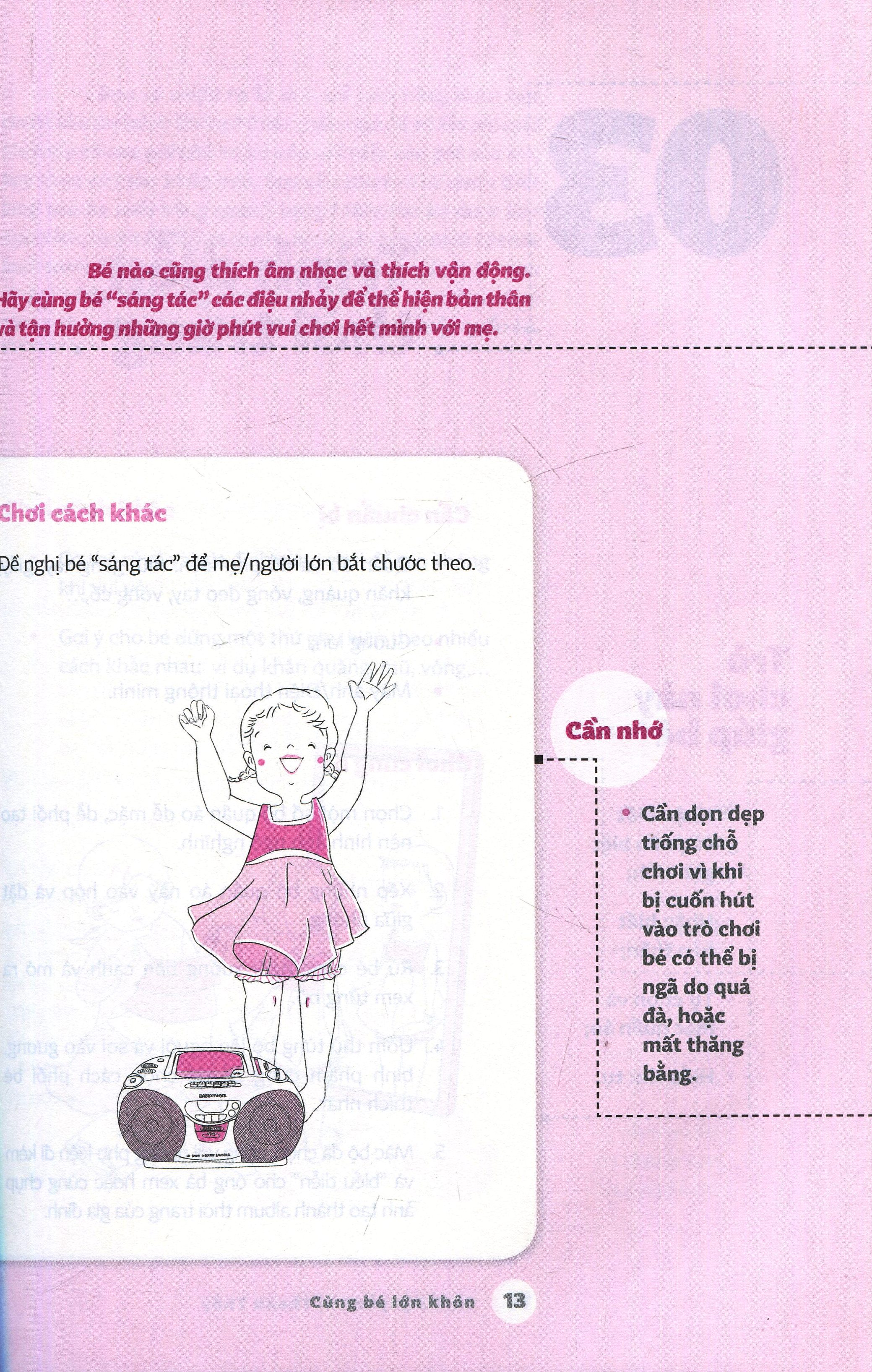 cùng bé lớn khôn - 30 trò chơi dành cho bé từ 24 đến 36 tháng tuổi - Ảnh 6