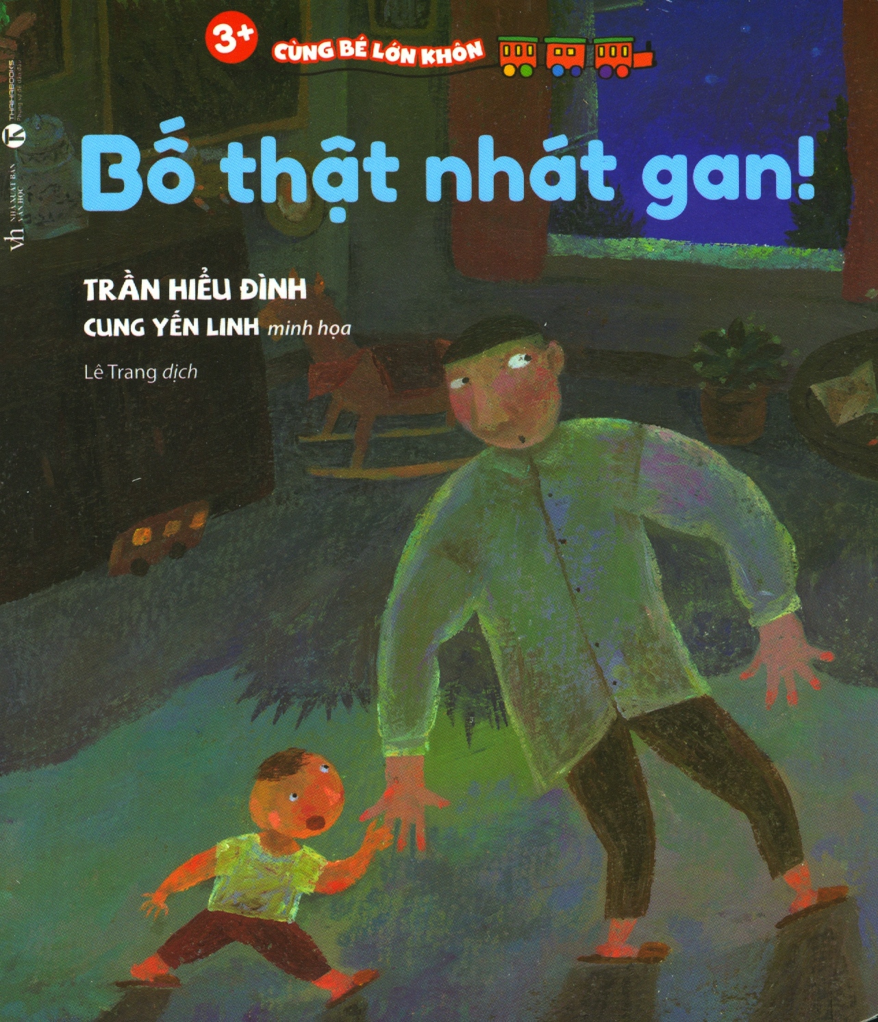 cùng bé lớn khôn - bố thật nhát gan - Ảnh 2