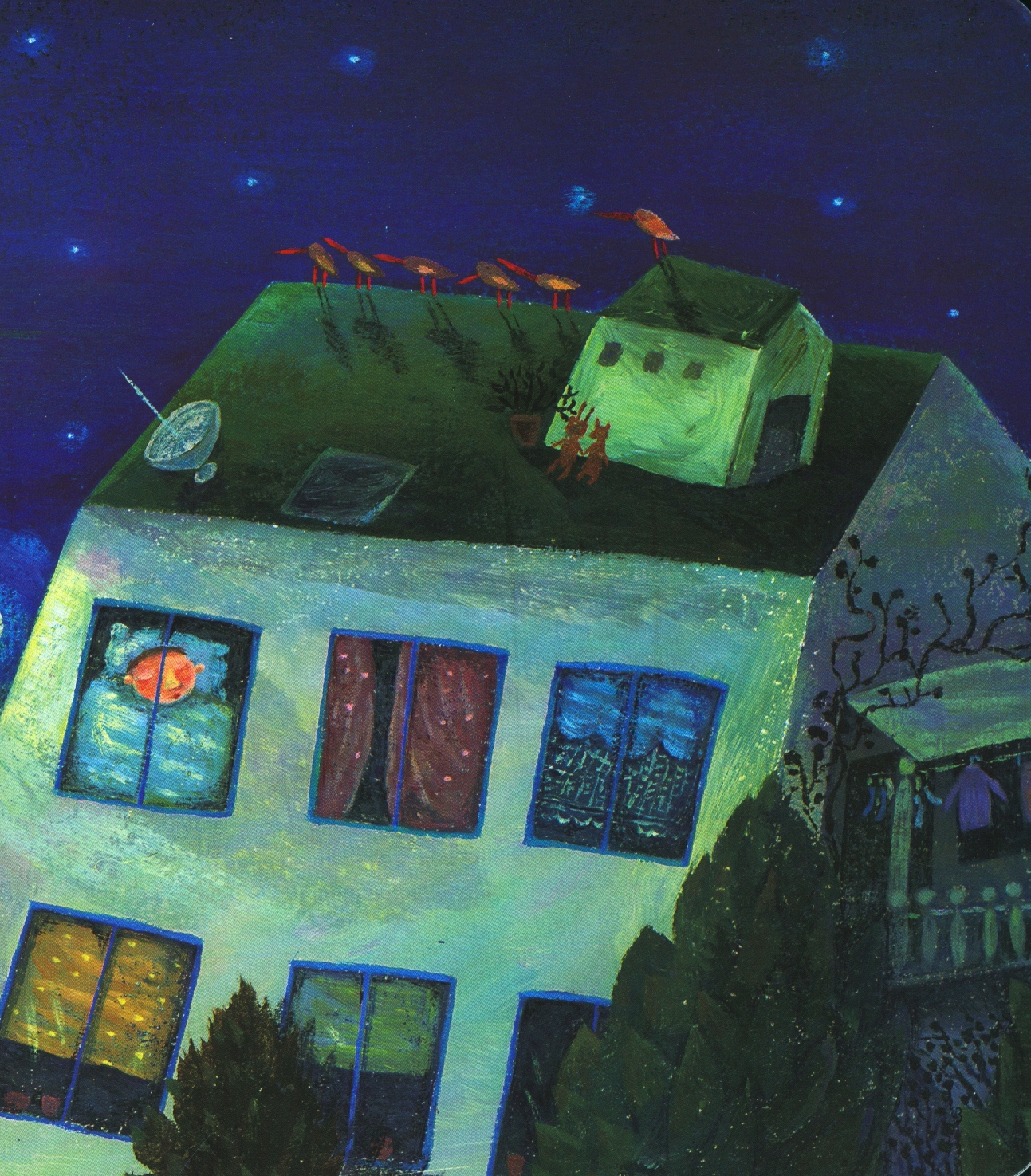 cùng bé lớn khôn - bố thật nhát gan - Ảnh 4