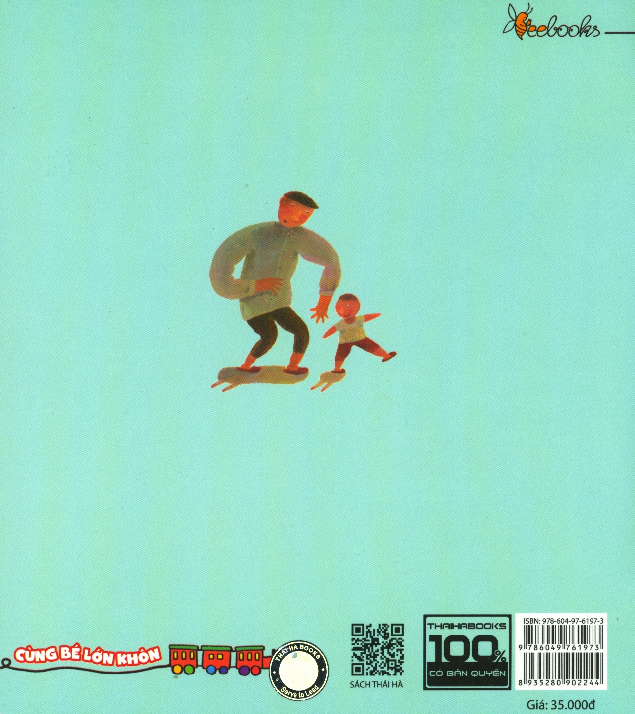 cùng bé lớn khôn - bố thật nhát gan - Ảnh 5