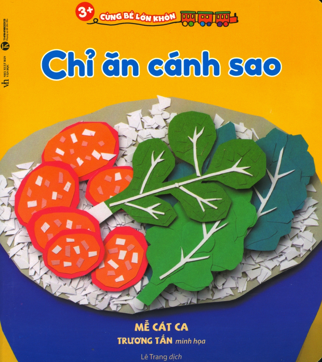 cùng bé lớn khôn - chỉ ăn cánh sao - Ảnh 2